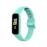 Siliconen bandje - Turquoise - Samsung Galaxy Fit 2 Siliconen bandje - Turquoise - Samsung Galaxy Fit 2