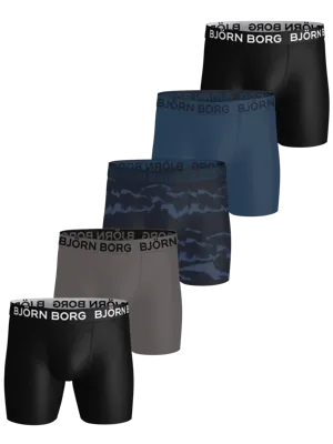 Bjorn Borg 5-pack heren boxershort - Sports Microfiber