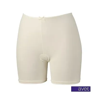 Dames boxershort lange pijpjes 3890 - Schurende benen - onderbroek lange pijpjes - ondergoed