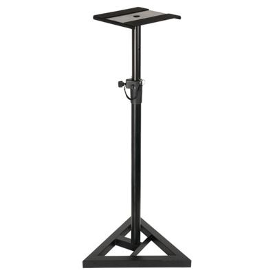 Adam Hall Universeel speakerstatief met plateau - thumbnail