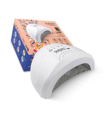 Stylistic l1 uv/led lamp dual 48w wit