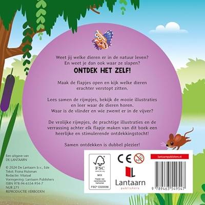 Lantaarn Publishers Wie woont hier? in de natuur Lantaarn Publishers Wie woont hier? in de natuur