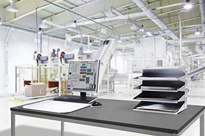 Durable Sorteerstation | 5 vakken | H330xB360xD250mm | staalplaat lichtgrijs, RAL 7035 | 1 stuk - 336010 336010 Durable Sorteerstation | 5 vakken | H330xB360xD250mm | staalplaat lichtgrijs, RAL 7035 | 1 stuk - 336010 336010