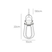 Plafondlamp EDM 32108 60 W - thumbnail