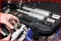 NKW universele koppelings-centergereedschapsset, 6-delig KS Tools 150.2450 - thumbnail