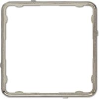 Jung CDP81ES Frame Frame 1-voudig RVS 1 stuk(s) - thumbnail