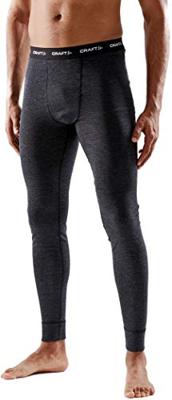 Craft 1909711 Core Wool Merino Set Men - Black Melange - XL