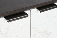 Dressoir DKD Home Decor Wit Bruin Metaal Mangohout 90 x 43 x 80 cm - thumbnail