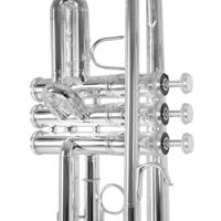 Vincent Bach TR501S Bb trompet 122.24 mm (verzilverd) met tas - thumbnail