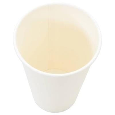 VidaXL Papieren koffiekopjes met deksel 1000 st 16oz 400 ml