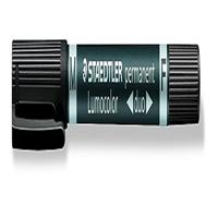 Staedtler Lumocolor duo 348 348-9 Permanent marker Zwart Watervast: Ja - thumbnail