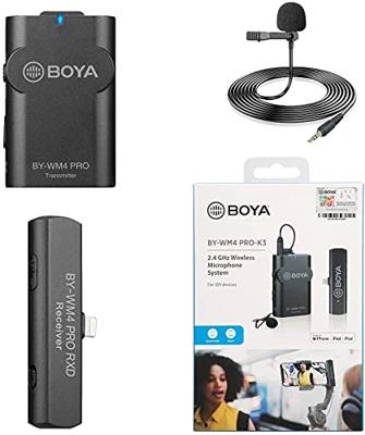 Boya BY-WM4 PRO-K3 microfoon set iOS - thumbnail