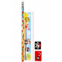 Schrijfset Piraat Kleur - thumbnail