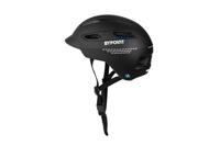 Bypoint helm u-ert fl mat zwart m 54-58cm - thumbnail