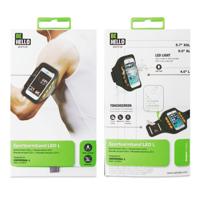 BeHello Universal LED Sportsarmband L Black - thumbnail