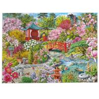 Puzzel gibsons japanese garden 1000st - thumbnail