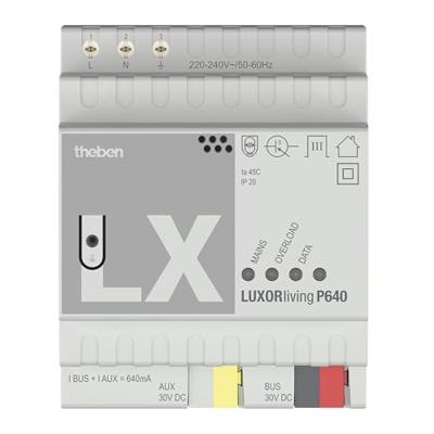 Theben 4800990 Spanningsvoorziening LUXORliving P640