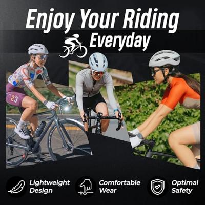 CRNK helm angler wit glossy m 53-57cm