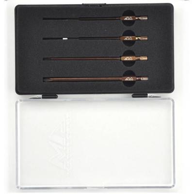 ArrowMax AM-500901 Gereedschapsset 2 zeskant inzetstukken maat: 2, 2.5, 2 kruiskop inzetstukken maat: 4, 5.8