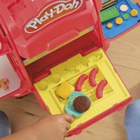 Play-Doh pizzabezorgscooter kleiset - thumbnail