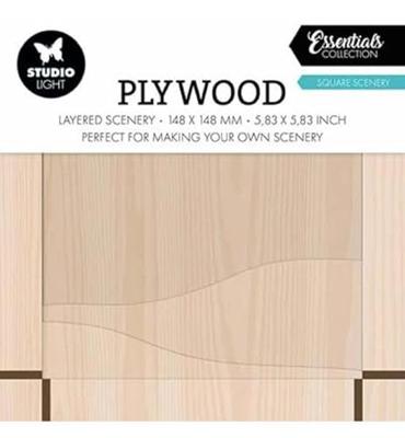 Studio Light • essentials plywood square scenery
