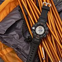 Casio Zwart Heren horloge - thumbnail