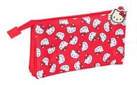 Alleshouder Hello Kitty Iconic Wit Rood 22 x 12 x 3 cm - thumbnail
