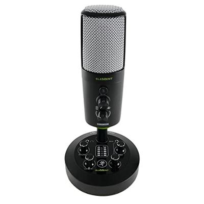 Mackie CHROMIUM USB-studiomicrofoon Metalen behuizing, Voet, Incl. kabel Mackie CHROMIUM USB-studiomicrofoon Metalen behuizing, Voet, Incl. kabel