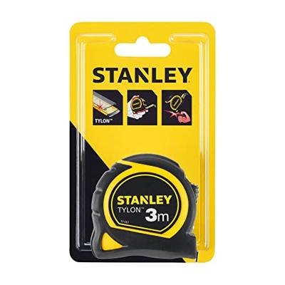 Stanley handgereedschap Rolbandmaat Stanley Tylon | 3m - 12,7mm - 0-30-687 - thumbnail