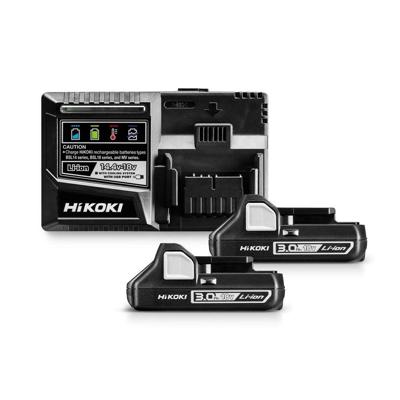 Hikoki UC18YSL3WC2 | Boosterpack 3.0 | Snellader & 2x accu Hikoki UC18YSL3WC2 | Boosterpack 3.0 | Snellader & 2x accu