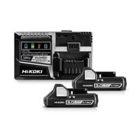 Hikoki UC18YSL3WC2 | Boosterpack 3.0 | Snellader & 2x accu - thumbnail
