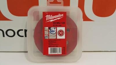 Milwaukee Diamant komschijven DCWU 125 - 4932451186