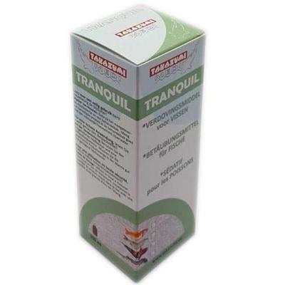 Takazumi Tranquil Verdovingsmiddel voor Vijvervissen - 100ml Veilig en Snelwerkend