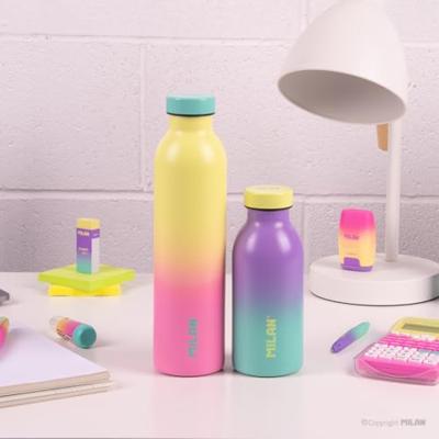 Thermosfles Milan Sunset Roestvrij staal Geel 591 ml