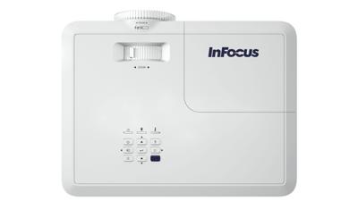 InFocus IN0048SL Beamer DLP 4400 ANSI-lumen 3D ready, Geïntegreerde luidspreker