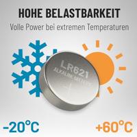 Absina Knoopcel 1.5 V 10 stuk(s) Alkaline - thumbnail