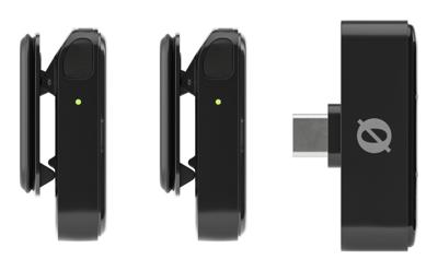 Rode Wireless Micro Draadloze microfoonset Zwart