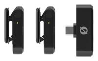 Rode Wireless Micro USB-C Black draadloze dasspeld microfoon - thumbnail