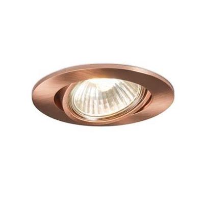 QAZQA Moderne inbouwspot koper kantelbaar - Cisco QAZQA Moderne inbouwspot koper kantelbaar - Cisco
