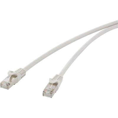 Renkforce RF-4541484 RJ45 Netwerkkabel, patchkabel CAT 5e F/UTP 0.25 m Grijs Snagless 1 stuk(s) Renkforce RF-4541484 RJ45 Netwerkkabel, patchkabel CAT 5e F/UTP 0.25 m Grijs Snagless 1 stuk(s)