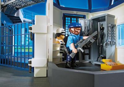 PLAYMOBIL City Action politiebureau met gevangenis 6919