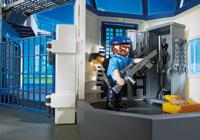 PLAYMOBIL City Action politiebureau met gevangenis 6919 - thumbnail