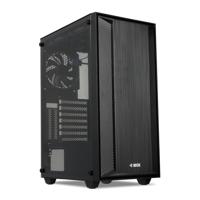 iBox CETUS 906 Midi Tower Zwart - thumbnail