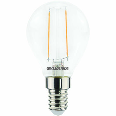 Sylvania Ledlamp - e14 - 250lm - kogel - helder