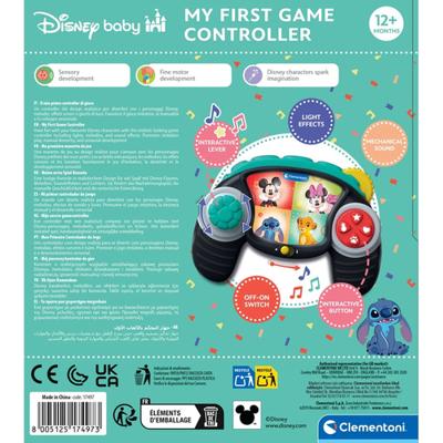 Clementoni Baby Disney Game Controler + Licht en Geluid