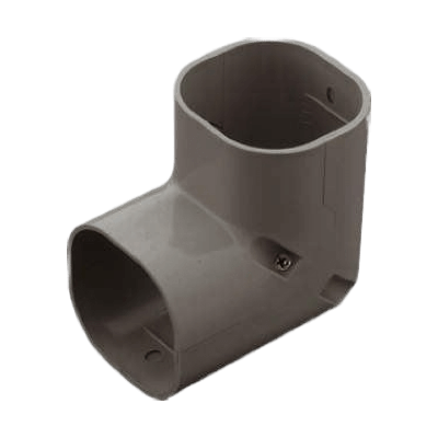 Lange Stijgende Bocht 90 Graden - Bruin (sc-77-b)