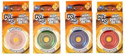 Cilgro Yoyo yoyo stalen jojo kleur