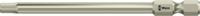 Wera 3840/4 Bits Zeskant, RVS, Hex-Plus, 4.0 x 89 mm - 1 stuk(s) - 05071102001 - thumbnail