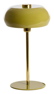 Light & Living Tafellamp 'Surin' 47cm, kleur Olijfgroen/Goud