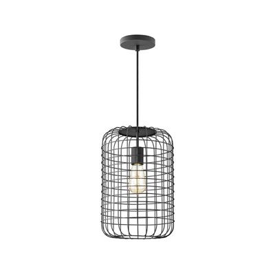 LABEL51 Hanglamp Solido - Zwart - Metaal - 1-Lichts